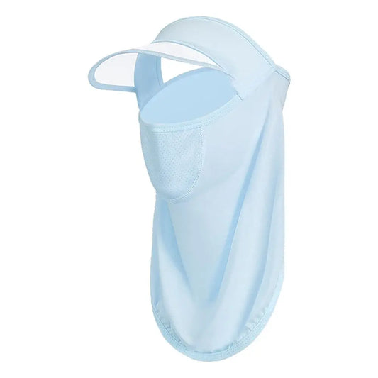 Women Sun Hat Golf Hat Hiking Caps Mountaineering Hat Fishing Hat Uv Protect Neckline Mask Full Face Caps Cycling Sun Hat