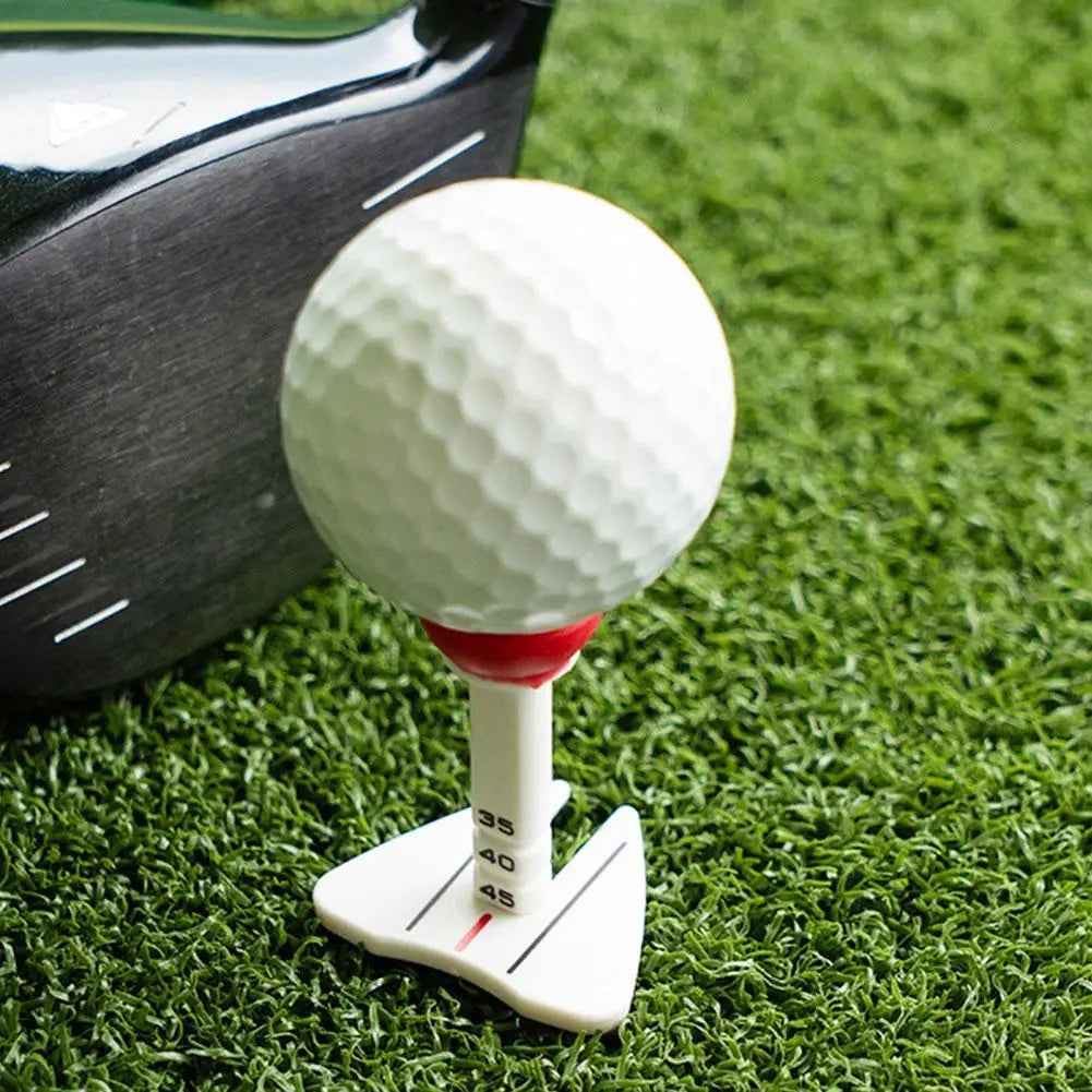 4Colors 1Pcs  8cm 33-55mm Adjustable-height Golf Tee Training Accessories