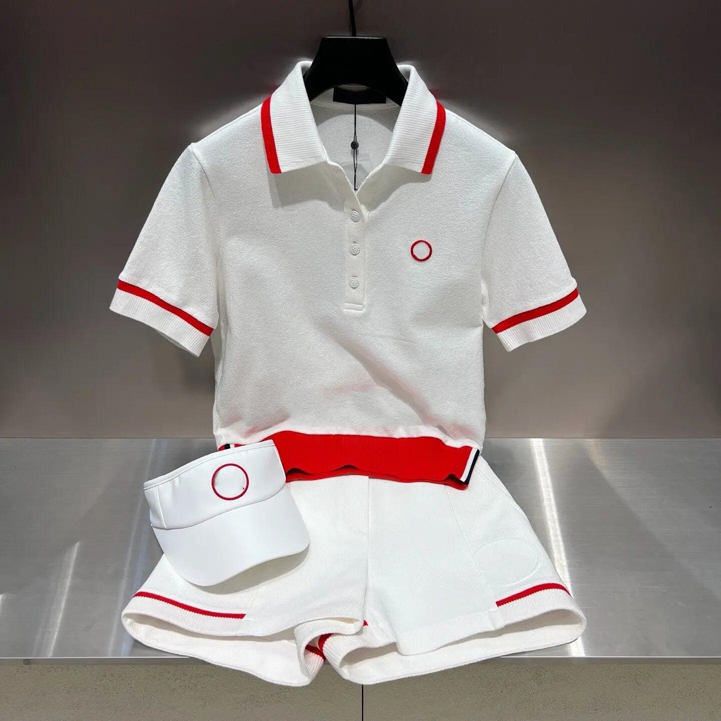 Women's Fashionable Golf Shorts: Versatile Summer Casual and Athletic Shorts