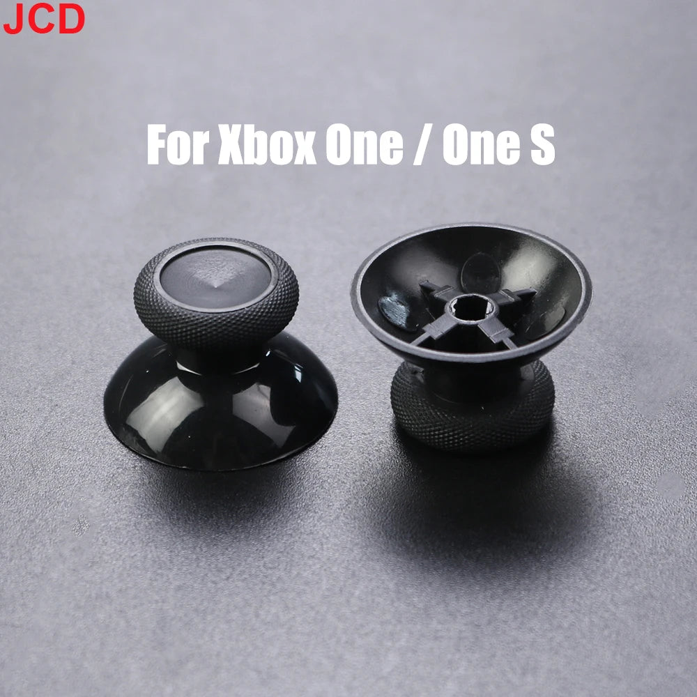 JCD 2pcs  For PS2 PS3 PS4 PS5 Xbox One 360 Series S X WiiU NGC Gamepad Controller 3D Analog Joystick Mushroom Stick Grip Cap