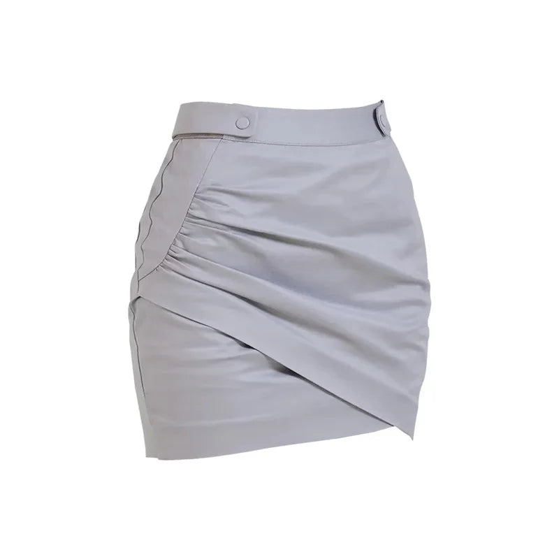 2025 Golf Women Short Sleeve Tops Lapel Sleeveless Golf T-shirts Quick-dry Breathable Shirts Lace Up Pleated Golf Skirt Outfit