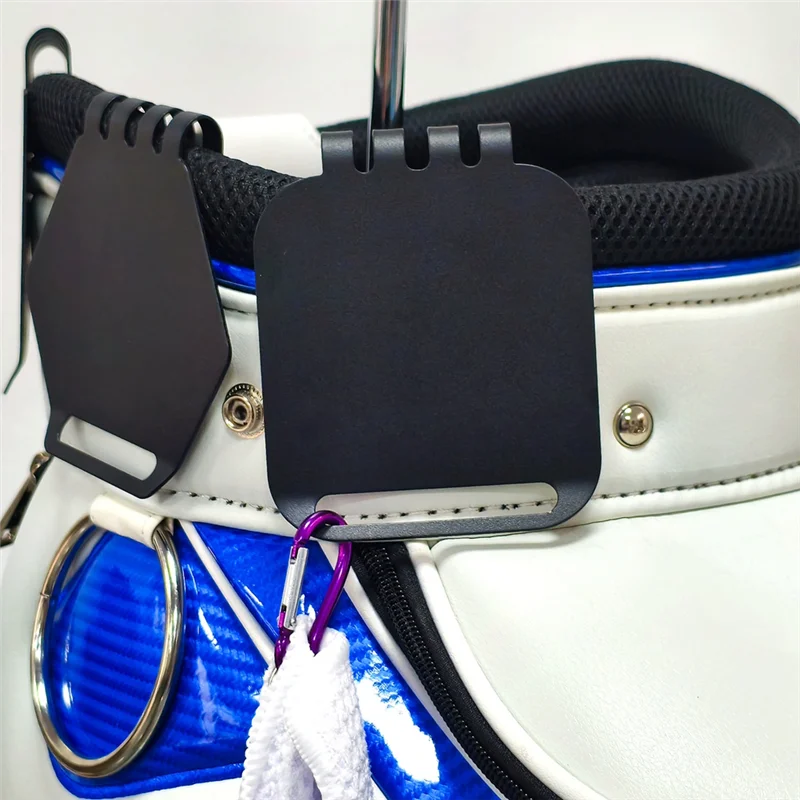 Y67A-Landing Pads For Golf Bag Accessories,Metal Clips For Access Of Golf Bags,Magnetic Golf Towels Clip,Golf Accessories