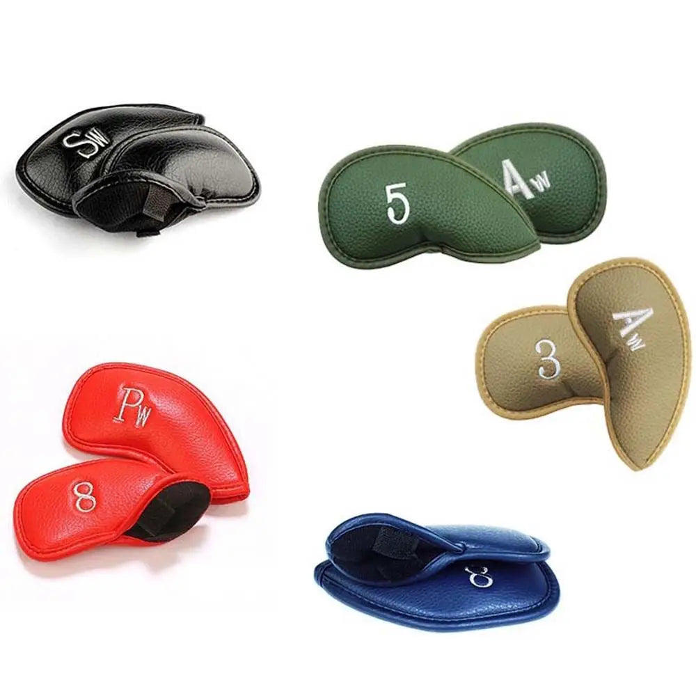 Cover With Number Design Golf Putter Accessories Spider Head Cover Golf Iron Headcover Golf Club Cover Golf Headcovers