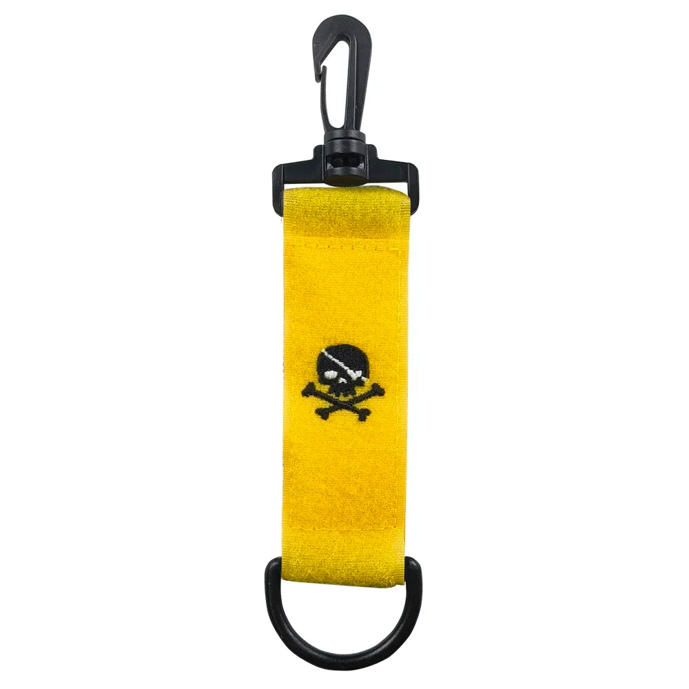 1-4pcsColorful Golf Hang Gloves Magic Tape Double Sided Golf Tee Holder Clip Outdoor Portable Hanging Golf Tees Golf Accessories