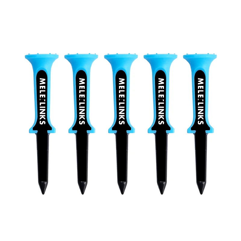 Golf Ball Holder 5 Pcs Golf Tee Zero Drag Outdoor Reduces Friction Side Spin Step Down Golf Tees Golf Accessories Drop Ship