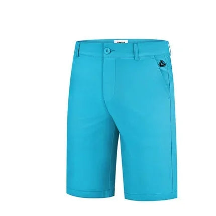PGM Men Golf Shorts Summer Outdoor Casual Sports Shorts Elastic Breathable Golf Clothing Male Quick-dry Straight Trouser 2XS-3XL