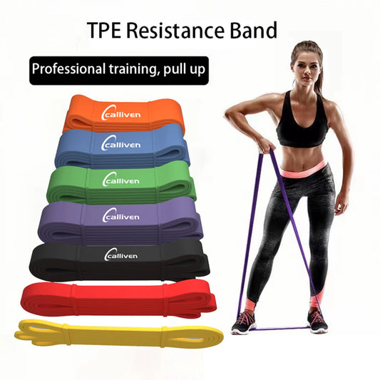 Fitness Elastic Band Fitness Enthusiast Resistance Tension Band Strength Training Yoga Waist and Leg Tension Rope Auxiliary Band