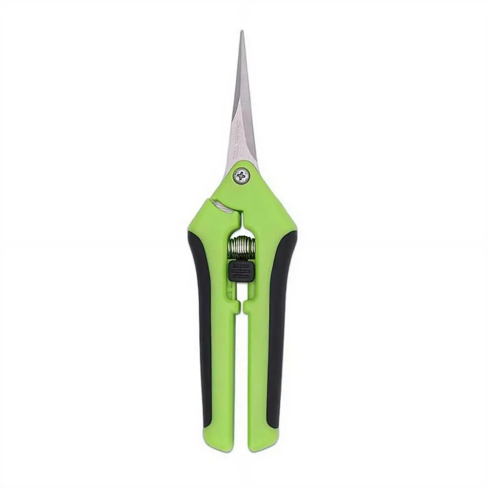 Garden Pruning Shears Fruit Harvesting Scissors Precision Flower Trimming Clippers For Grapes Bonsai Gardening Hand Tools