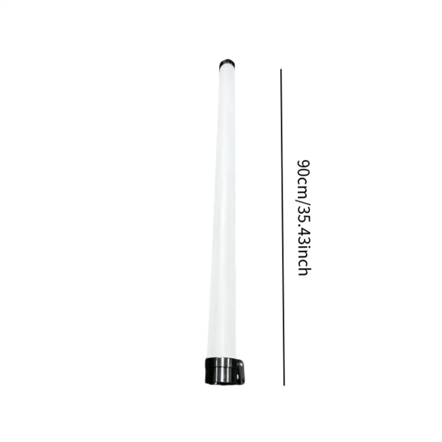 Golf Ball Collector Tube 21 Ball Capacity Shag Tube Accessories for Outdoor Golf Practice Sports Equipment