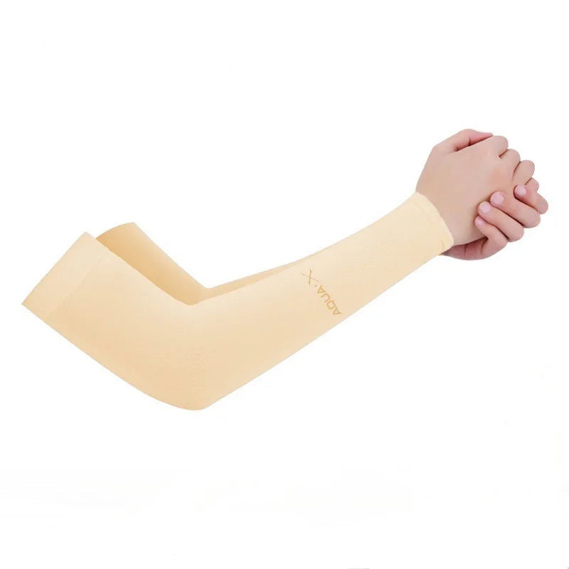 1 Pair Arm Sleeves for Women Men Breathable Sun Protection Sleeves UV Protective Gear for Outdoor Adventures Sports and Driving