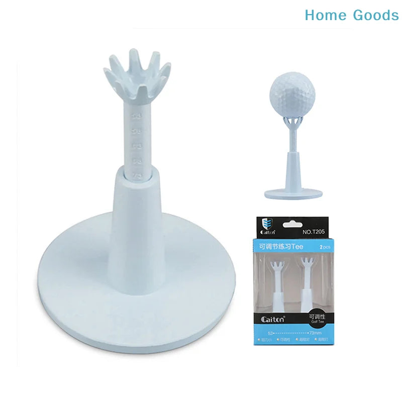 preferred1/2Pcs Adjustable Golf Ball Holder Golf Tee Golf Swing Trainer Golf Practice Tees Golf Accessoriesproduct