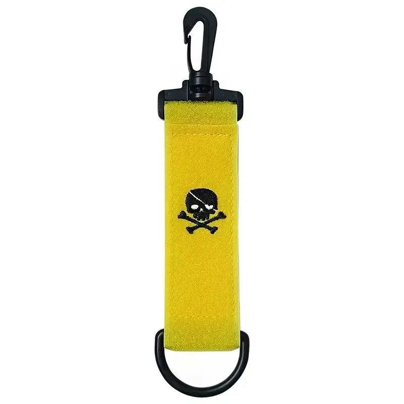 1/2/3pcs Colorful Golf Hang Gloves Magic Tape Double Sided Golfs Tee Holder Clip Outdoor Portable Hanging Golf Tees Accessories