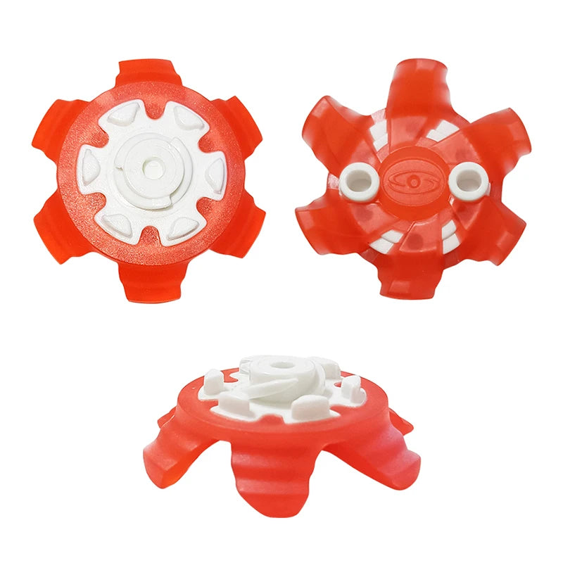 Golf Accessories Shoe Studs Wear-Resistant And Sturdy 14 Pieces+nail Remover Set Circular Spiral Shape