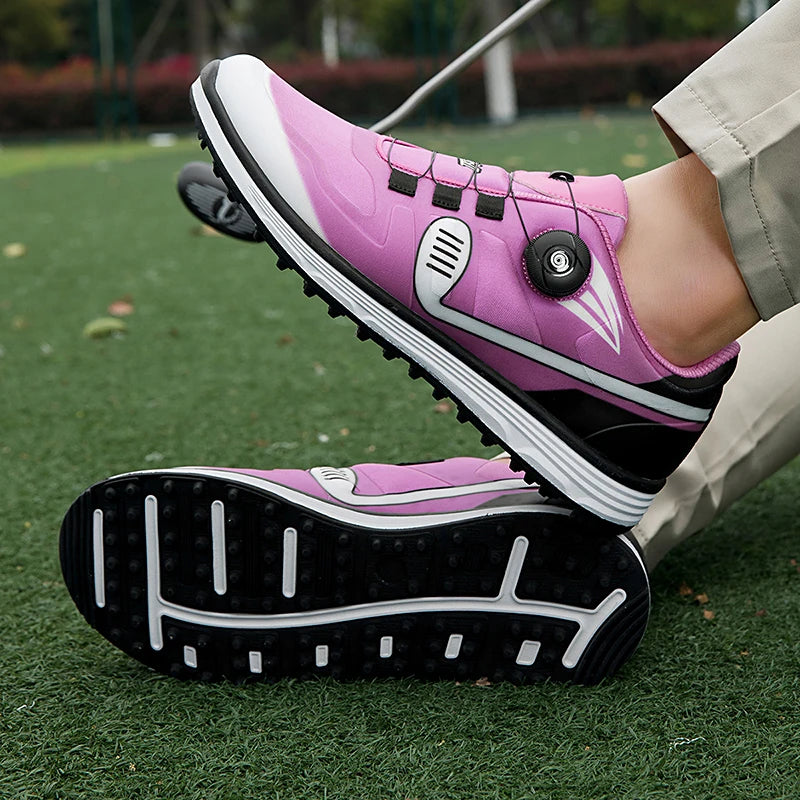 Men and Women Golf Shoes for Fashionable with Anti-slip Design Suitable for Mountain Climbing and Hiking Outdoor Use for Both