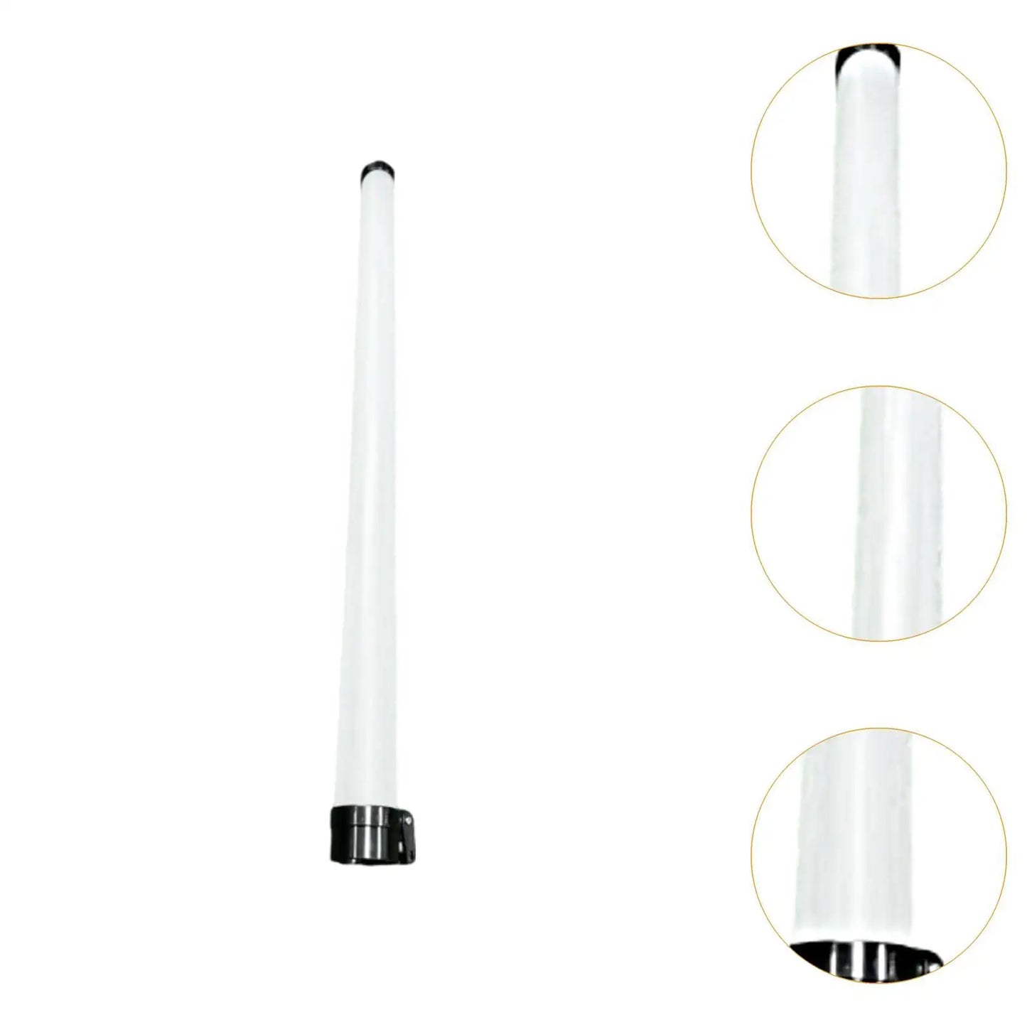 Golf Ball Collector Tube 21 Ball Capacity Shag Tube Accessories for Outdoor Golf Practice Sports Equipment