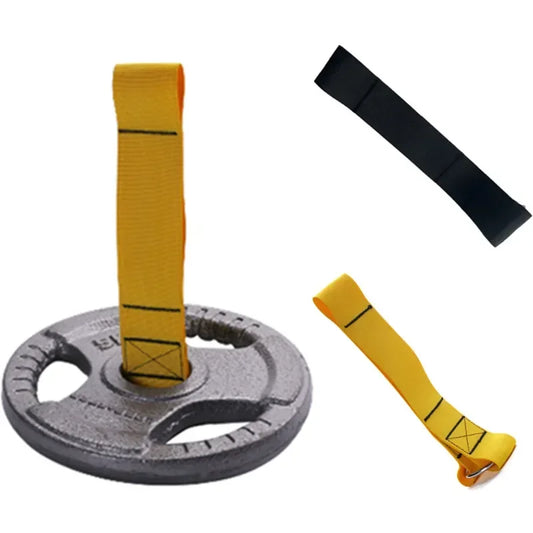 Fitness Strap Loading Pin DIY Heavy Duty Strap For Weight Plates Barbells Cable Machine Attachment Home Gym Workout Equipment