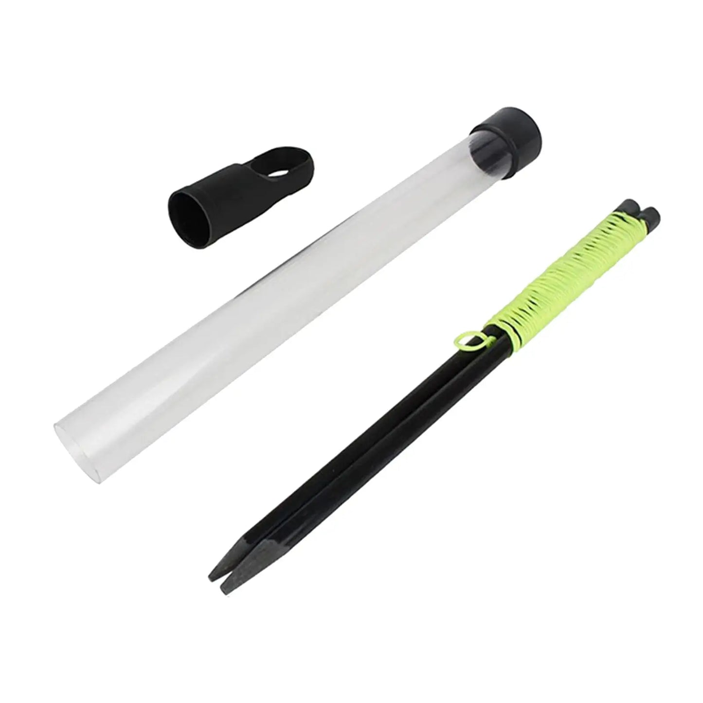 Golf Putting String Outdoor Golf Accessories Golfer Gift for Men Improve Skills with Pegs Alignment Training Aid Practice Device