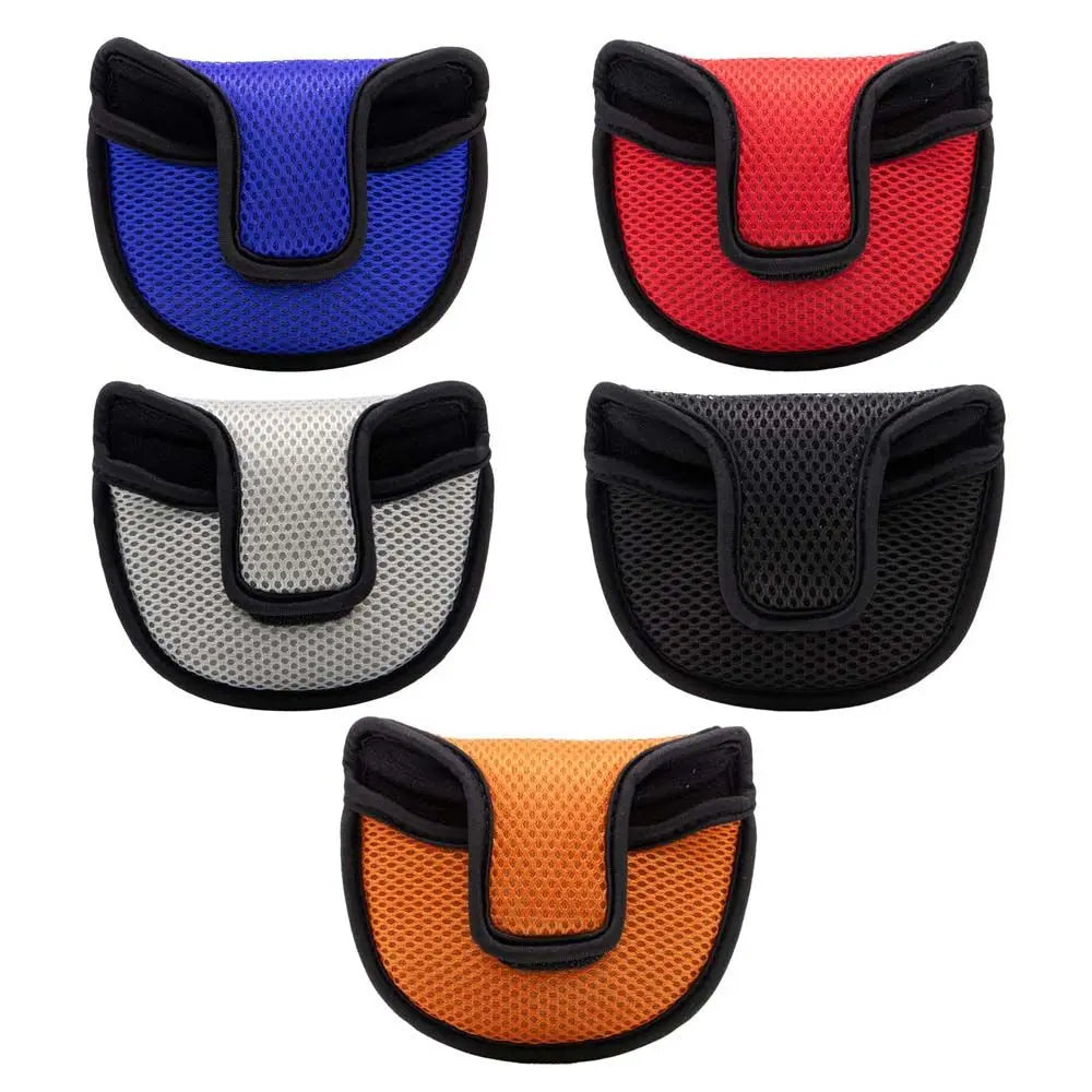 cover Golf Training Equipment Golf Putter Accessories Golf Mallet Putter Cover Putter Headcover Golf Club Cover Golf Head Cover