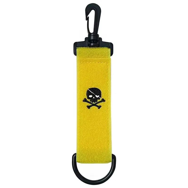 1-3pcs Colorful Golf Hang Gloves Magic Tape Double Sided Golfs Tee Holder Clip Outdoor Portable Hanging Golf Tees Accessories