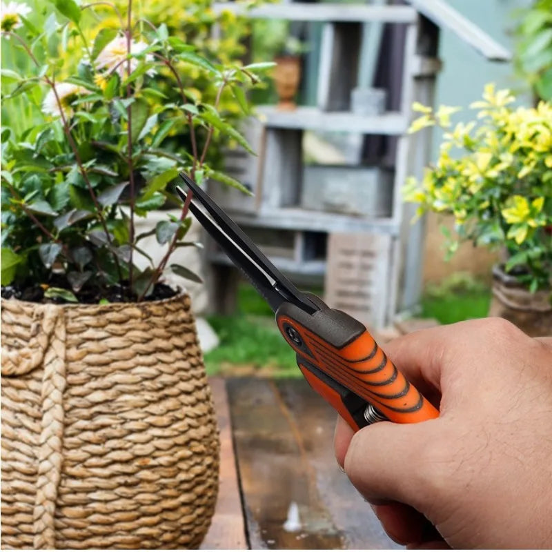 Gardening Pruning Scissors, Pruning Fruit Tree Garden Floral Scissors, Pruning Branch Scissors Flower Scissors