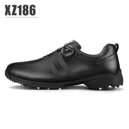 Pgm Training Golf Shoes Men'S Waterproof Golf Shoes Male Rotating Shoelaces Sports Sneakers Man Non-Slip Trainers 3 Styles