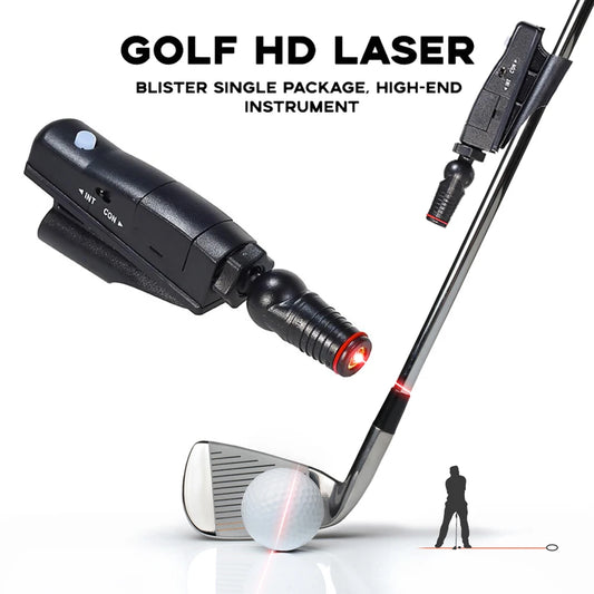 Golf HD Laser Putting Aiming Aids 360 Degree Adjustable Direction Outdoor Golf Sport Accessories