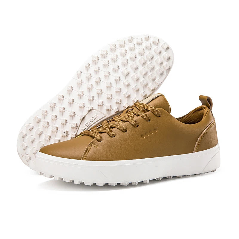 Couple Golf Shoes Men 2024 Comfortable Non-slip Outdoor Golfer Training Spikeless Casual Leisure Walking Golf Sneakers Women
