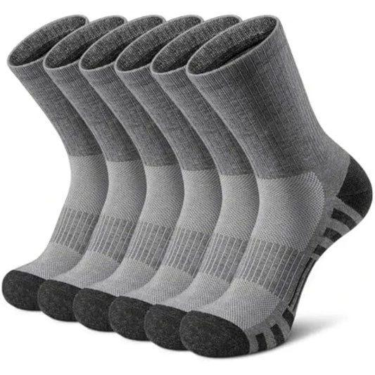 8PCs-4pairs Sports Socks Cushioning Breathable Running Socks High-Performance and Durable Outdoor Sports Socks For Men and Women