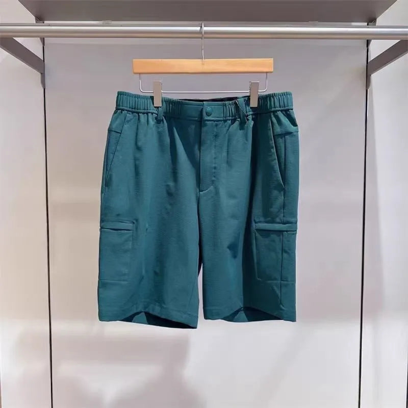 Men's Golf Apparel: Stylish Summer Shorts, Versatile Activewear, Outdoor Casual, Quick-Dry