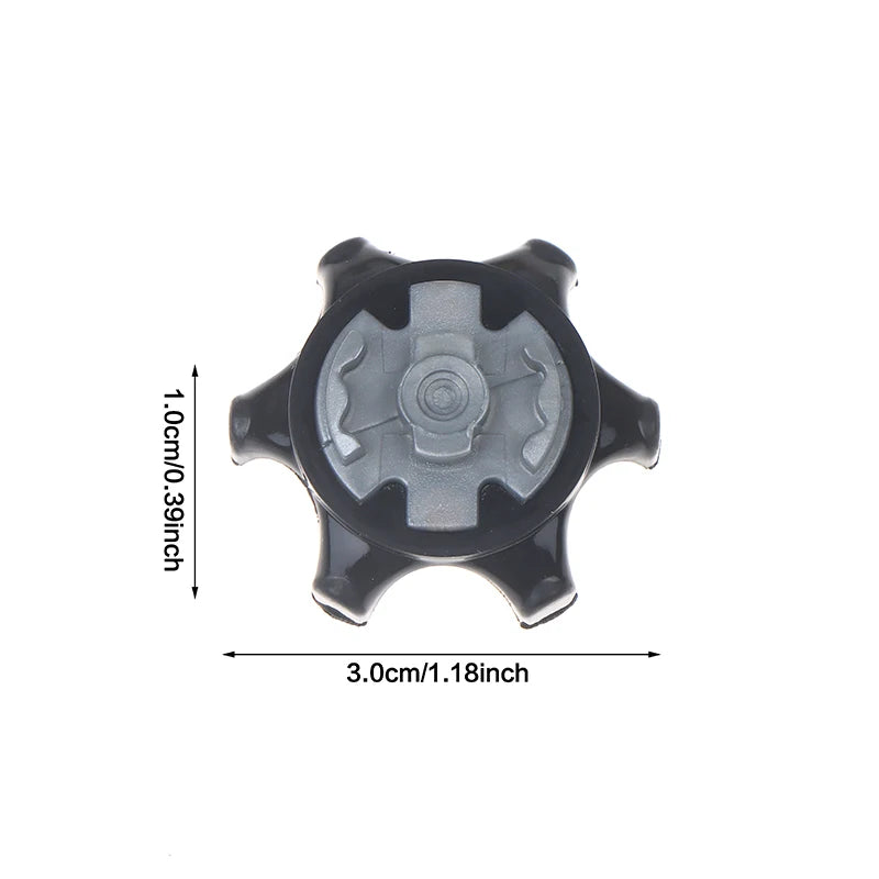 14 Golf Shoe Studs + 1 Wrench Durable And Thin Golf Shoe Studs Golf Quick-twist Replacement Studs Accessories