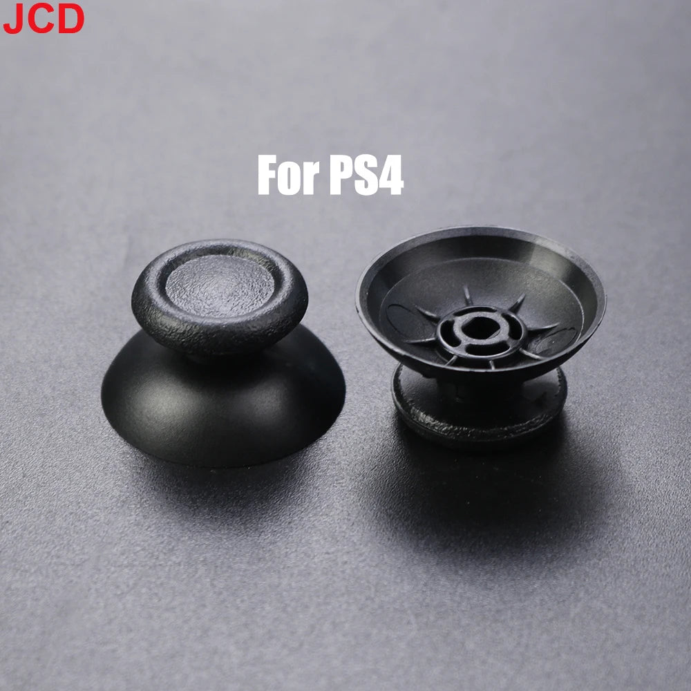 JCD 2pcs  For PS2 PS3 PS4 PS5 Xbox One 360 Series S X WiiU NGC Gamepad Controller 3D Analog Joystick Mushroom Stick Grip Cap