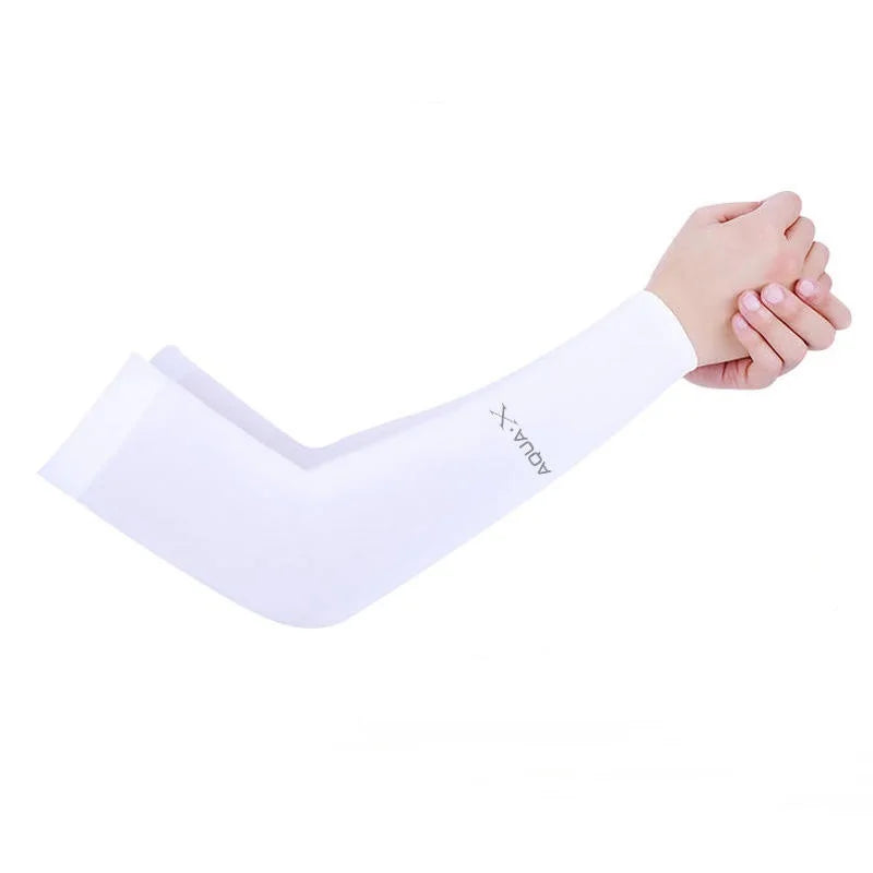 1 Pair Arm Sleeves for Women Men Breathable Sun Protection Sleeves UV Protective Gear for Outdoor Adventures Sports and Driving
