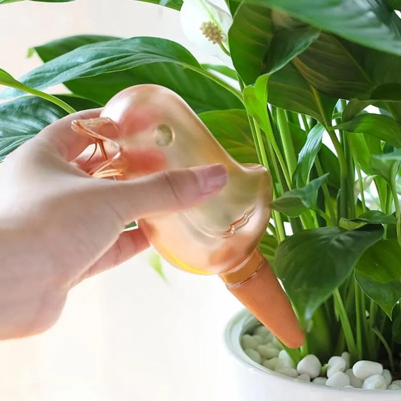 Garden Automatic Watering Tool Cute Birds Indoor Drip Irrigation Watering System Kit Potted Plant Waterers Spike for Houseplant