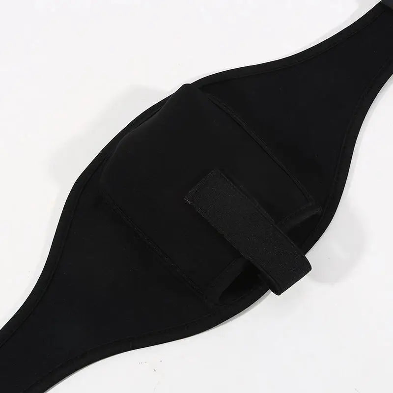 Adjustable Mic Belt with Hands-Free Mic Holder - Secure Waist Carrier Pouch for Fitness Instructors,Public Speakers,Performancer