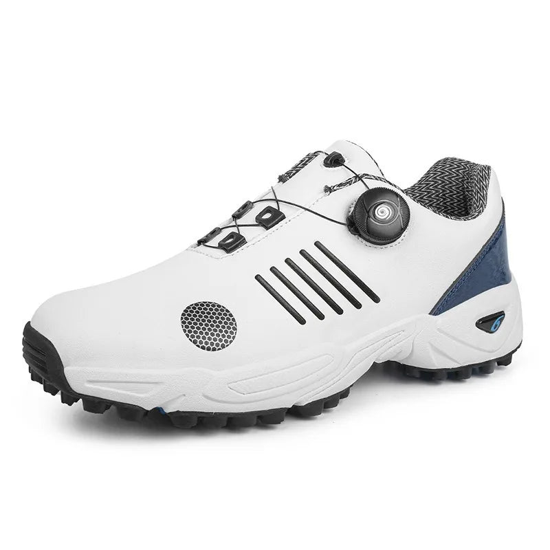Golf shoes for Fashionable Outdoor use for both Men and Women, With Anti-slip design, Suitable for Mountain Climbing and Hiking.