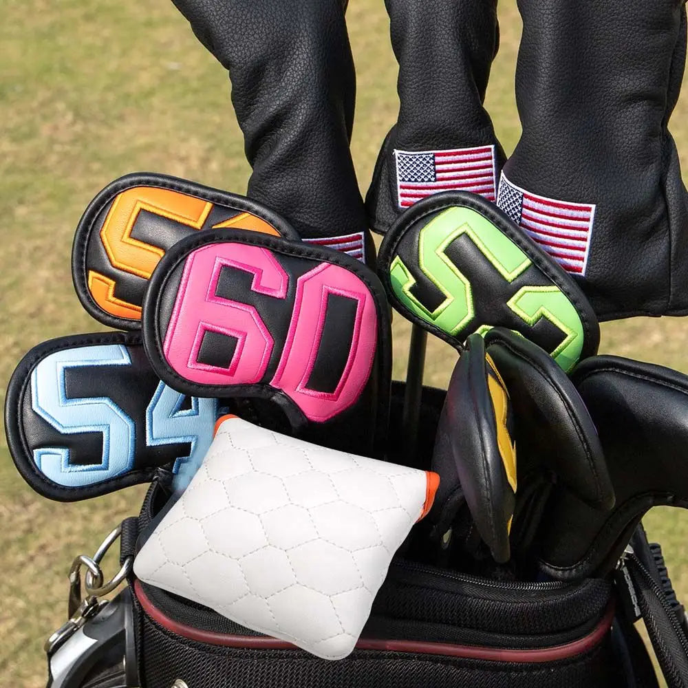 Putter Accessories Protector Case Golf Putter Cover Golf Club Cover Golf Head Cover Putter Headcover Golf Mallet Putter Cover