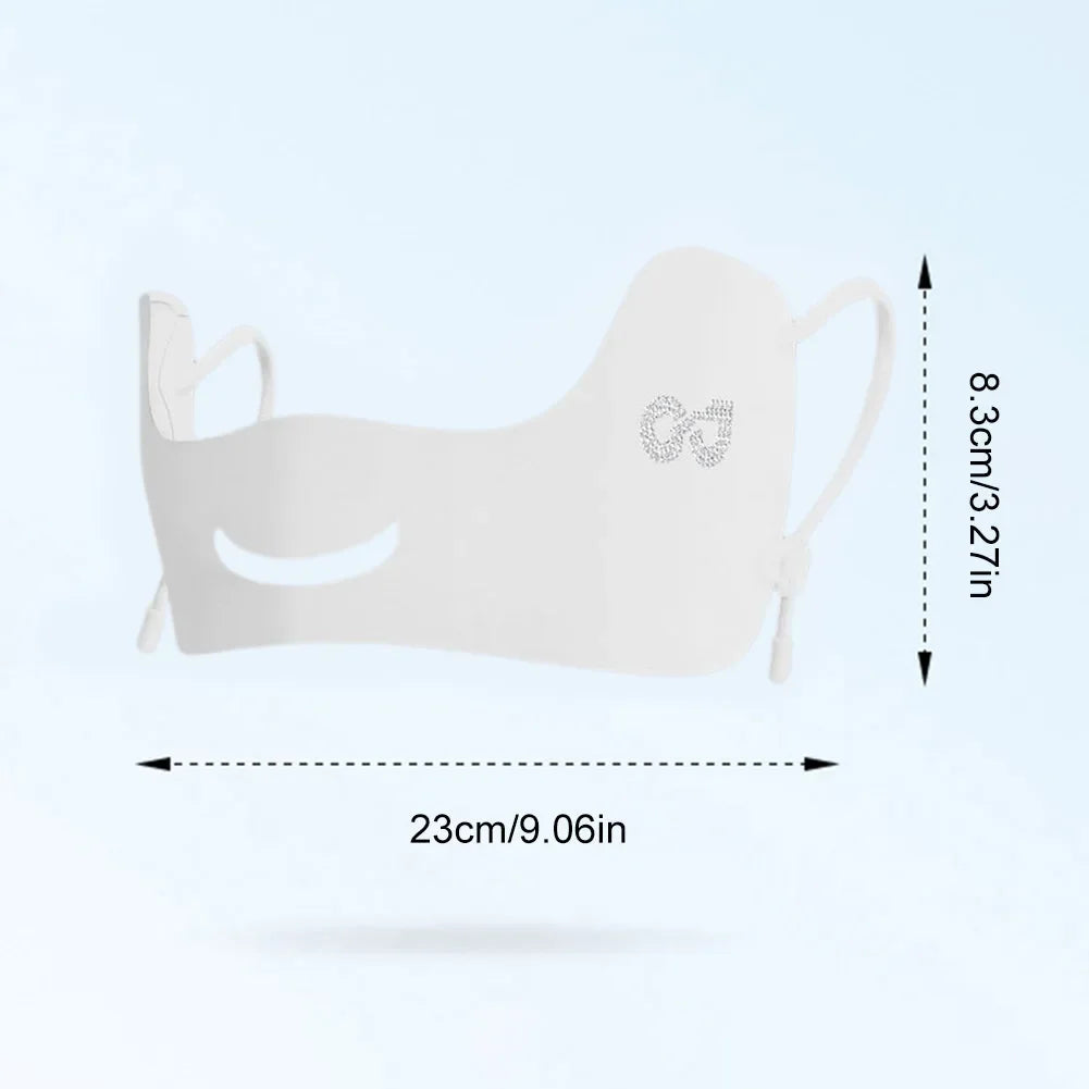 Women Protector Golf Gloves Cool Breathable Open Fingered Gloves Ice Silk Hollow Palm for Outdoor Practice Half Finger Glove