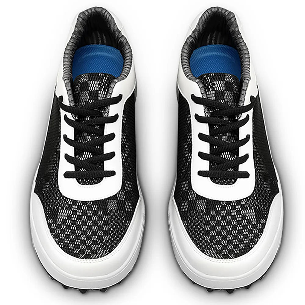 PGM Golf Men's Shoes Summer Mesh Breathable Lightweight Fashion Casual Sneakers XZ079
