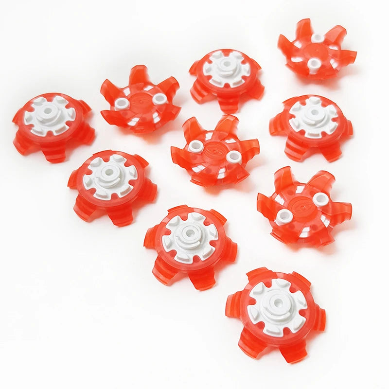 Golf Accessories Shoe Studs Wear-Resistant And Sturdy 14 Pieces+nail Remover Set Circular Spiral Shape