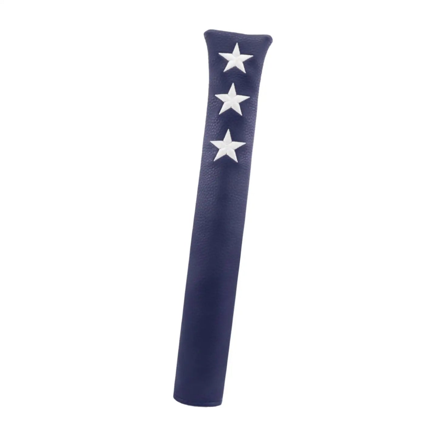 Golf Alignment Stick Cover Protective Case Golfer PU Leather Waterproof Supplies Club Cover Premium Golf Indicator Rod Holder