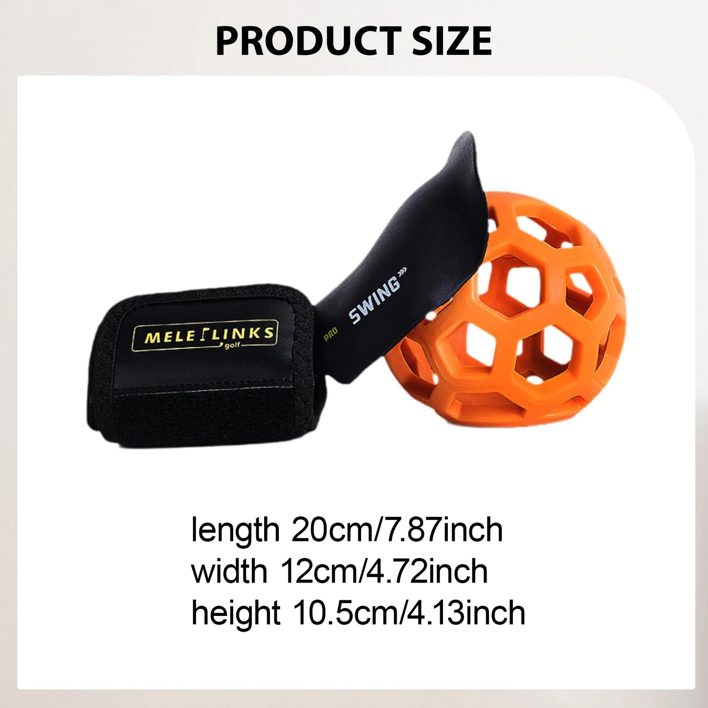 Golf Swing Trainer Aid Kit Golf Accessories Portable Straight Arm Trainer for Beginners Golfers Outdoor Training Sports New