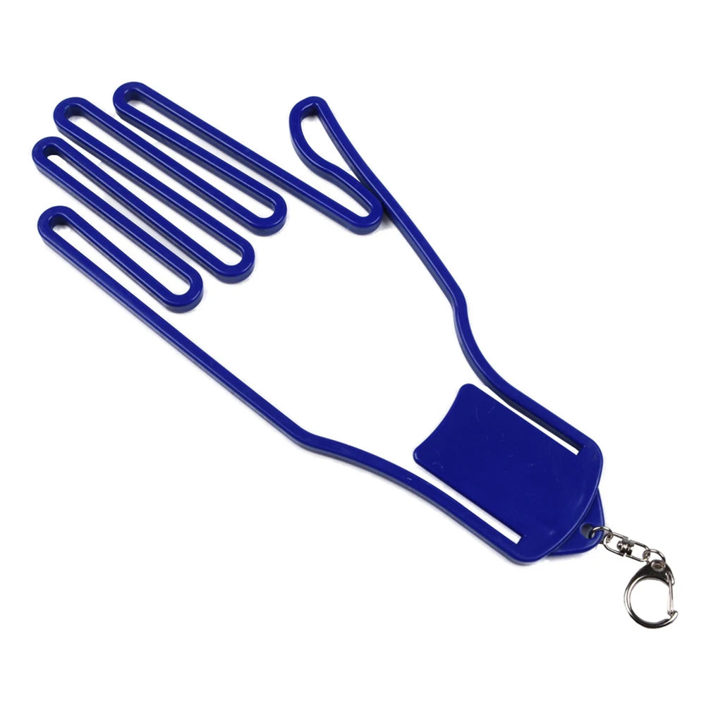 Golf Gloves Holder Golfer Tool Rack Dryer Hanger Stretcher Red/white/blue/green/yellow/dark Blue/light Green Golf Accessories